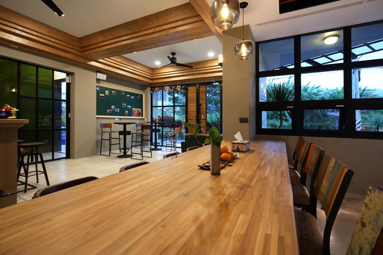 Midori Hostel Hualien Buitenkant foto
