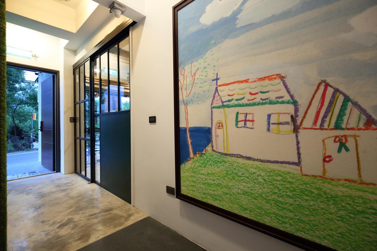 Midori Hostel Hualien Buitenkant foto
