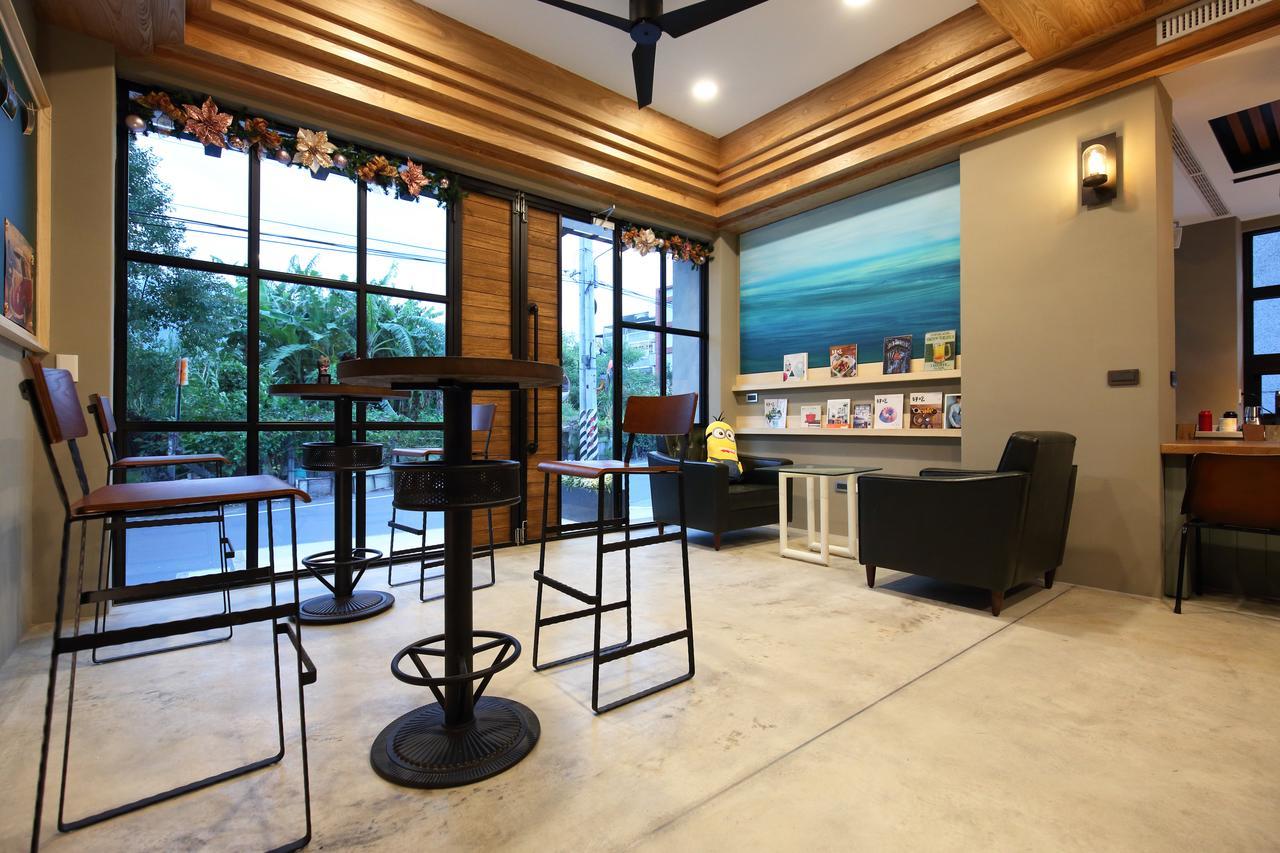 Midori Hostel Hualien Buitenkant foto