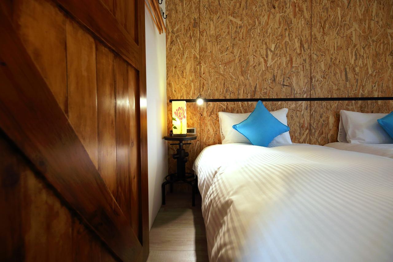 Midori Hostel Hualien Buitenkant foto
