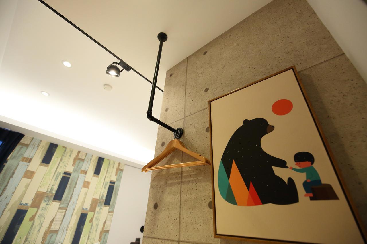 Midori Hostel Hualien Buitenkant foto
