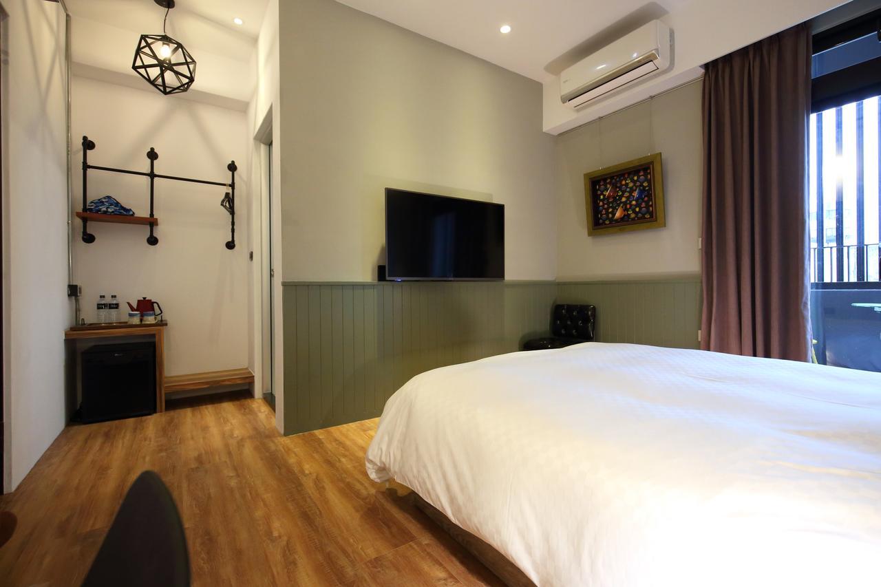 Midori Hostel Hualien Buitenkant foto