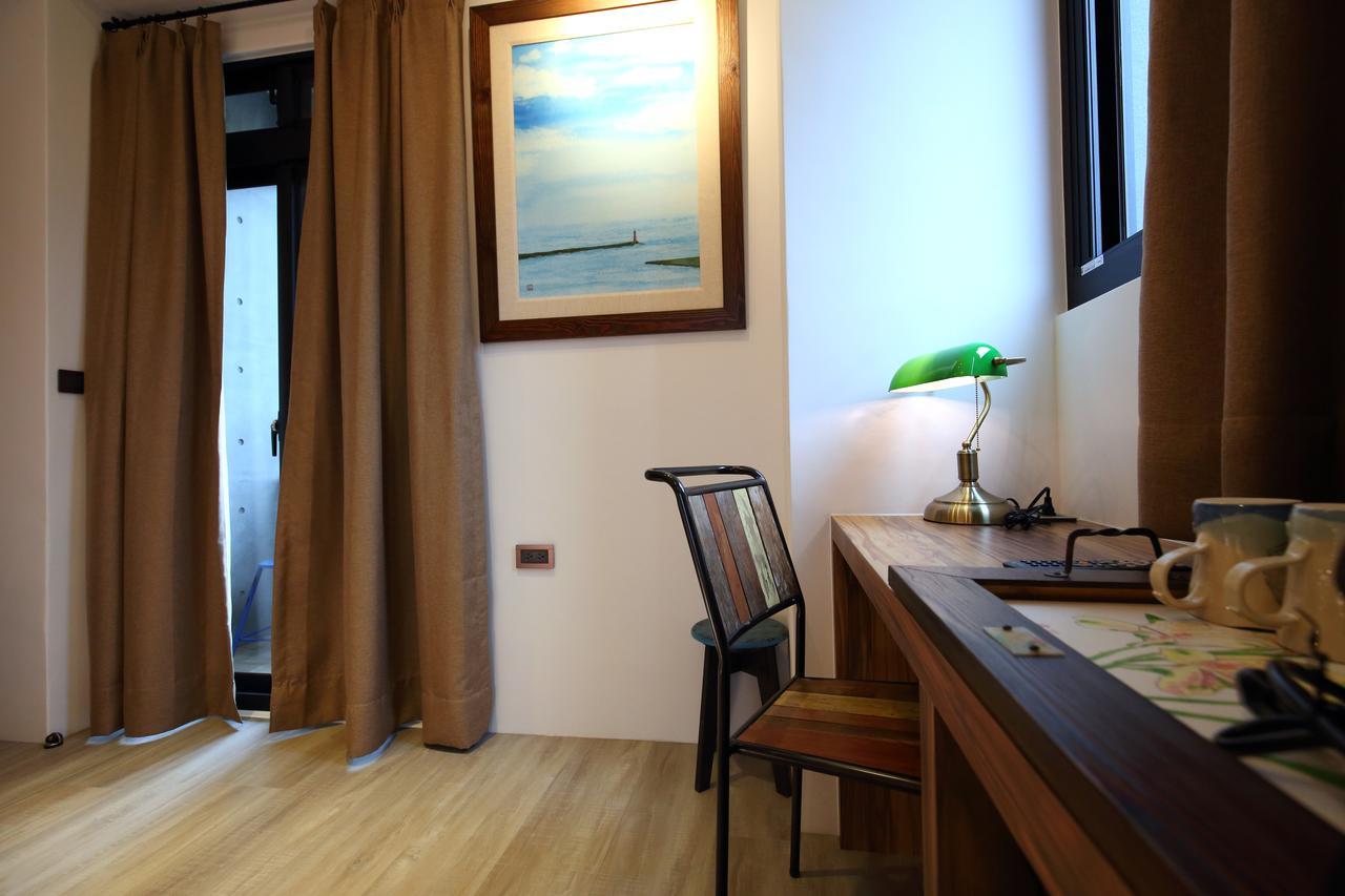 Midori Hostel Hualien Buitenkant foto