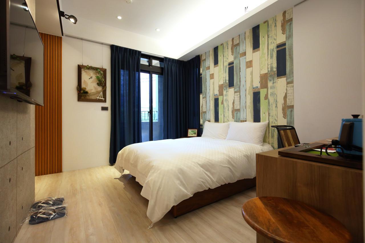 Midori Hostel Hualien Buitenkant foto