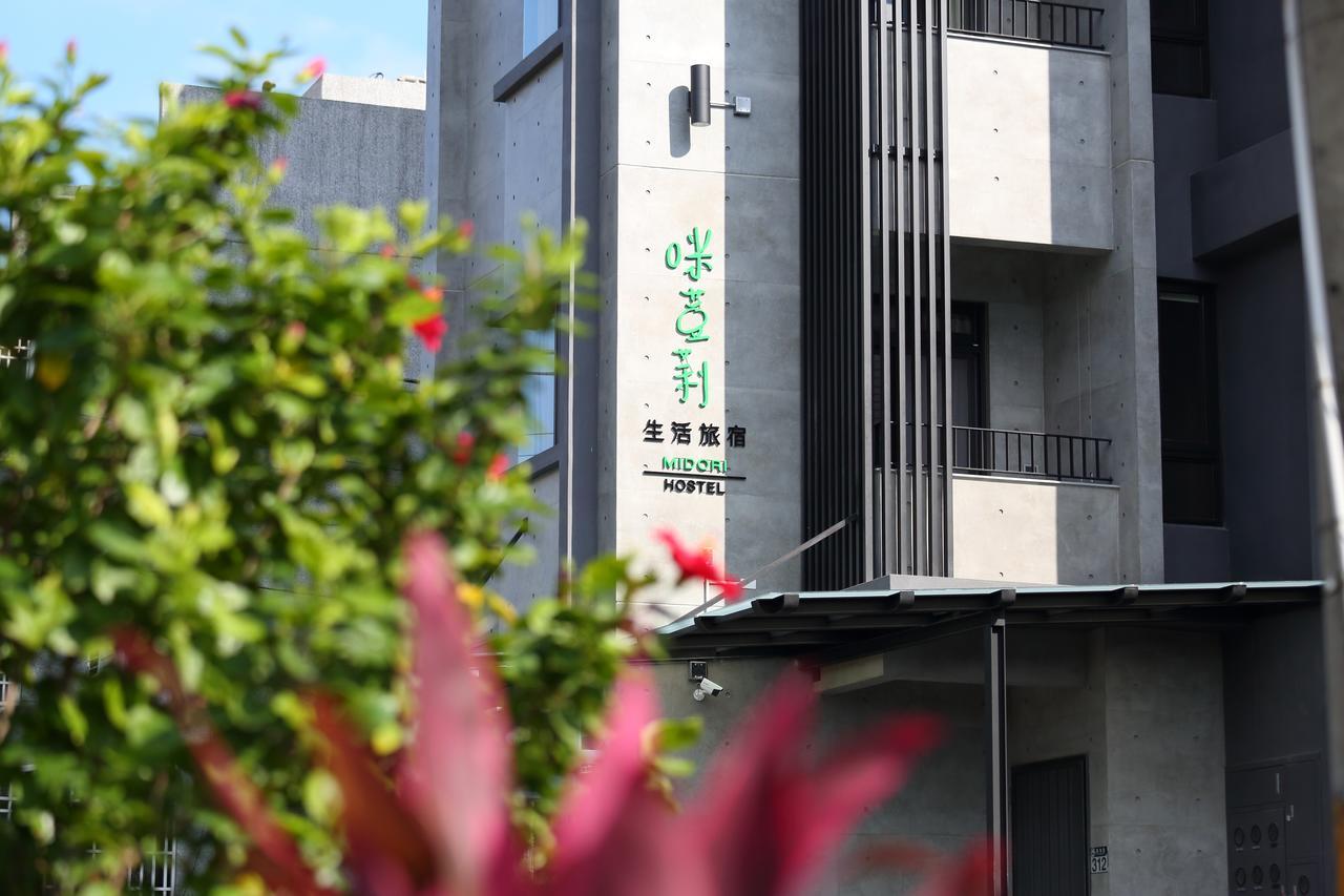 Midori Hostel Hualien Buitenkant foto