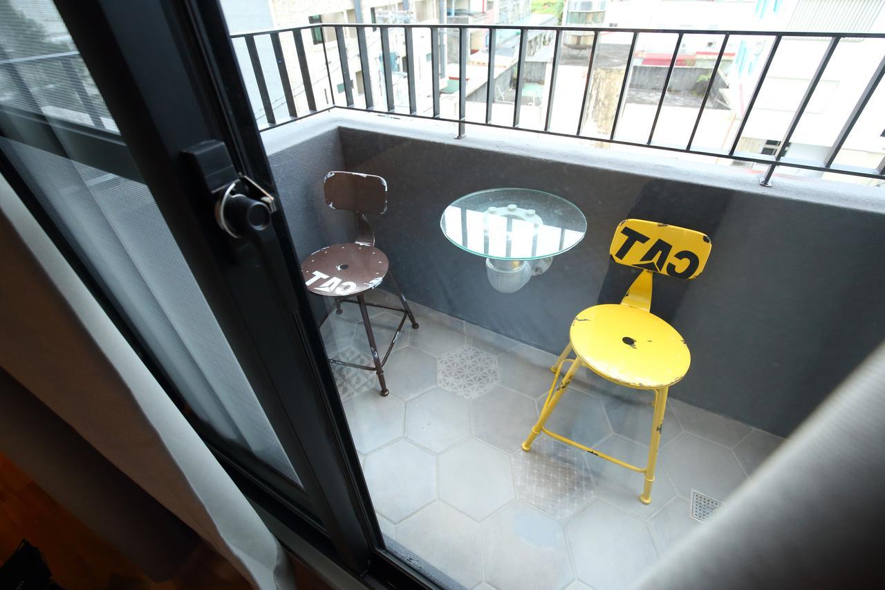 Midori Hostel Hualien Buitenkant foto