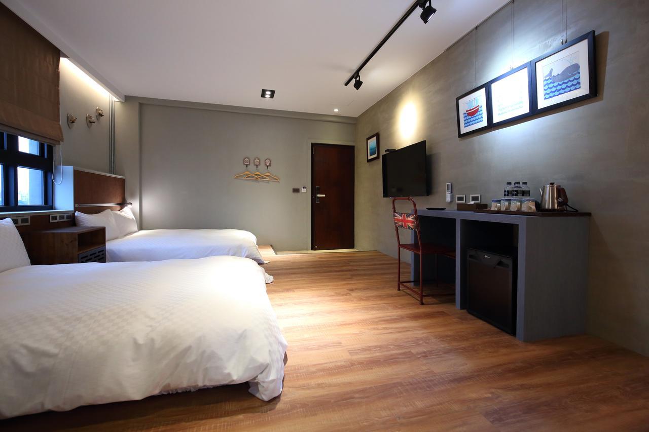 Midori Hostel Hualien Buitenkant foto