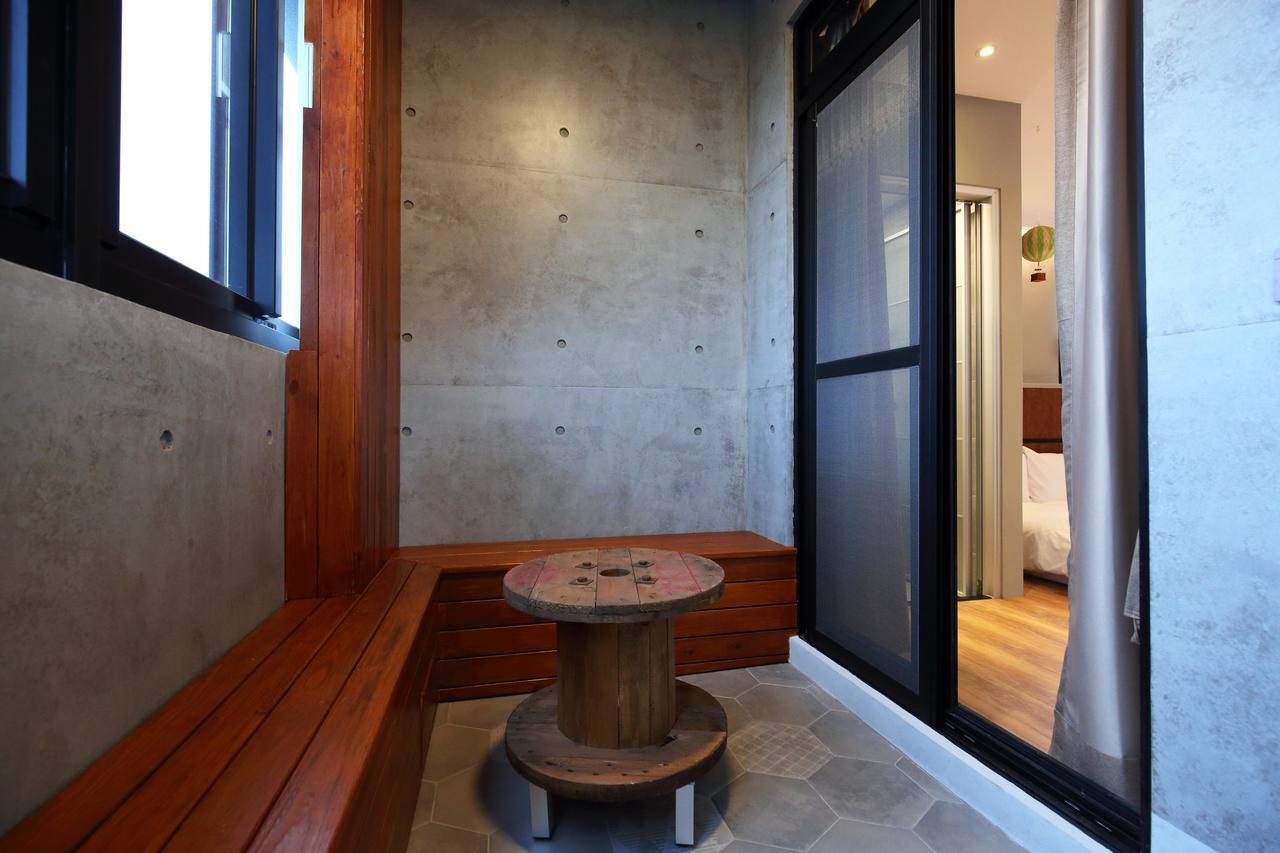 Midori Hostel Hualien Buitenkant foto