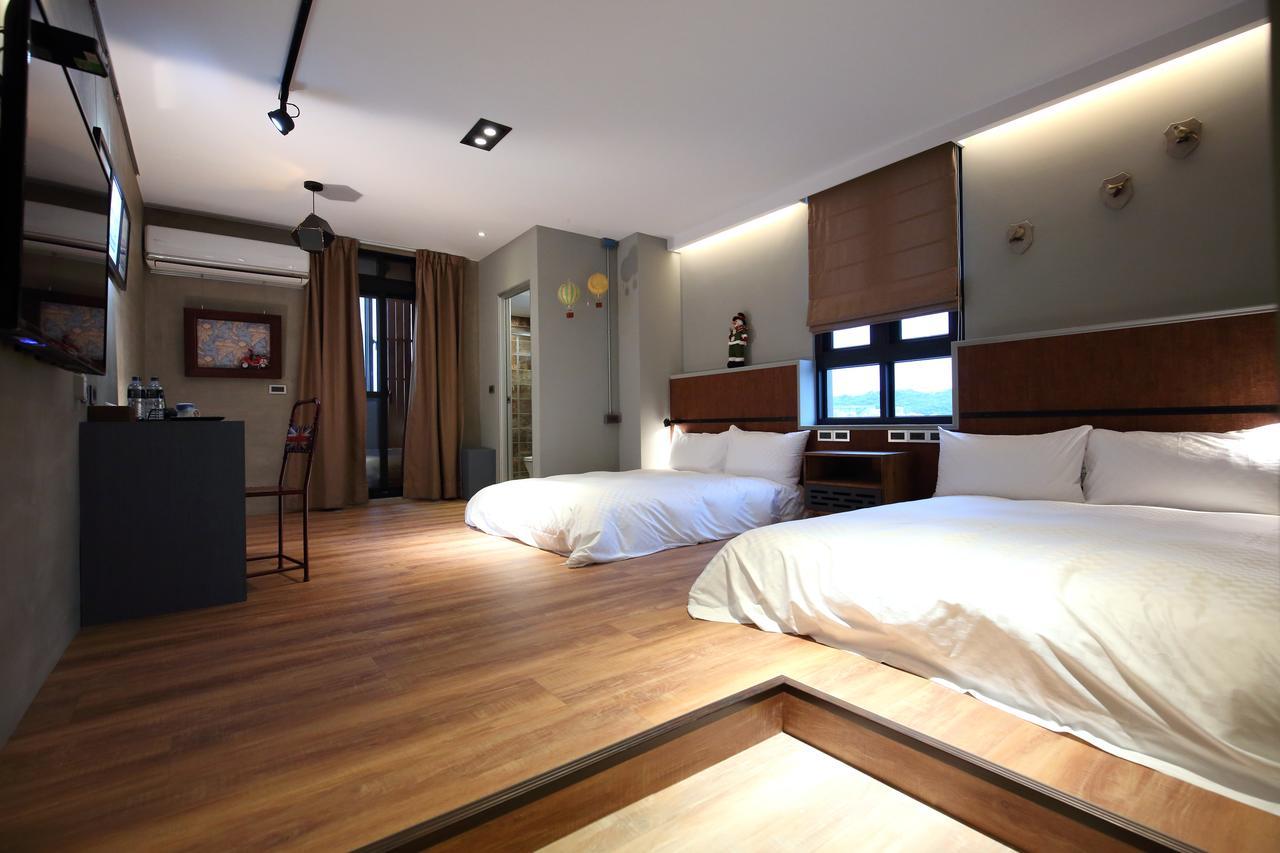 Midori Hostel Hualien Buitenkant foto