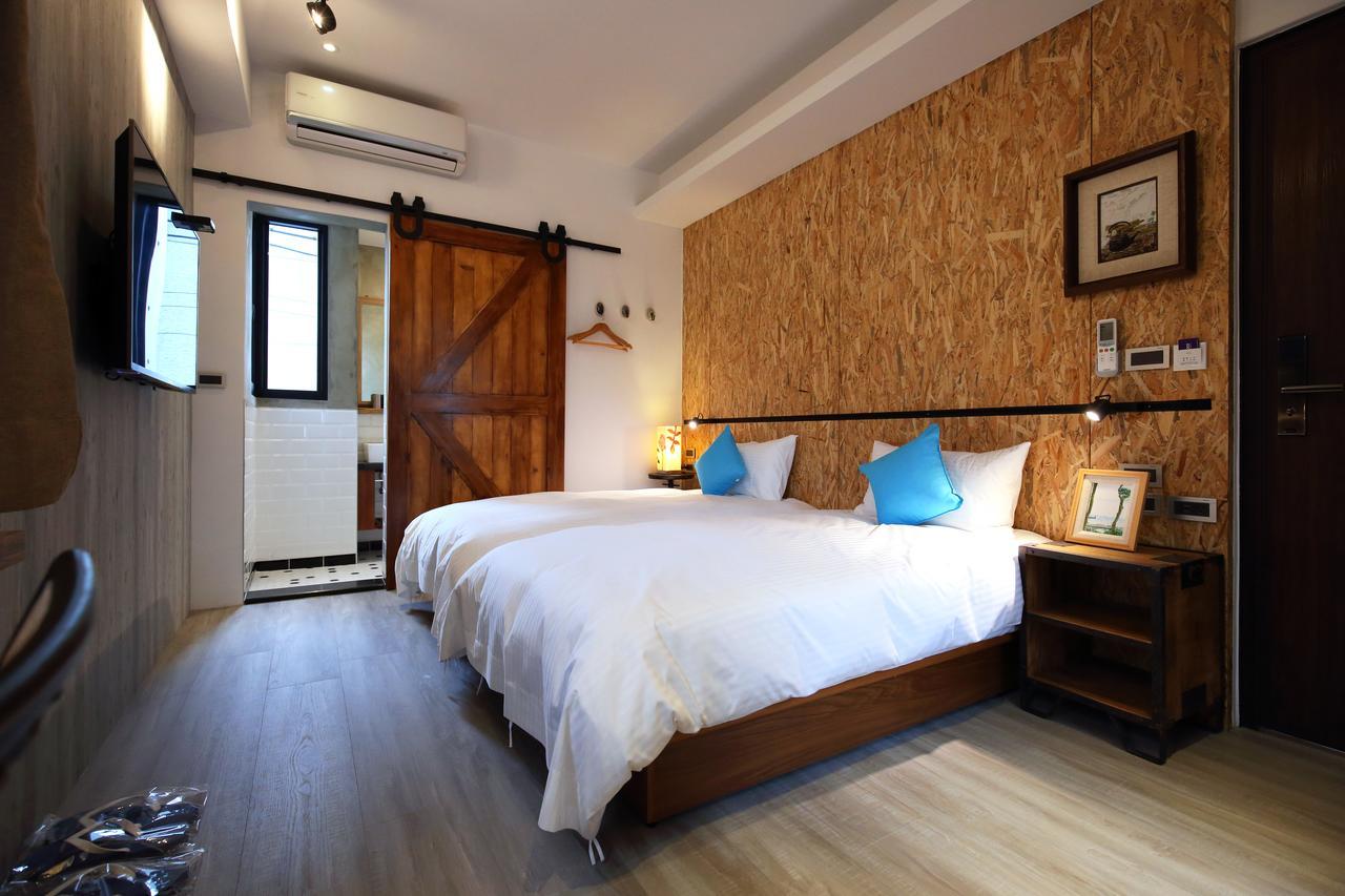 Midori Hostel Hualien Buitenkant foto