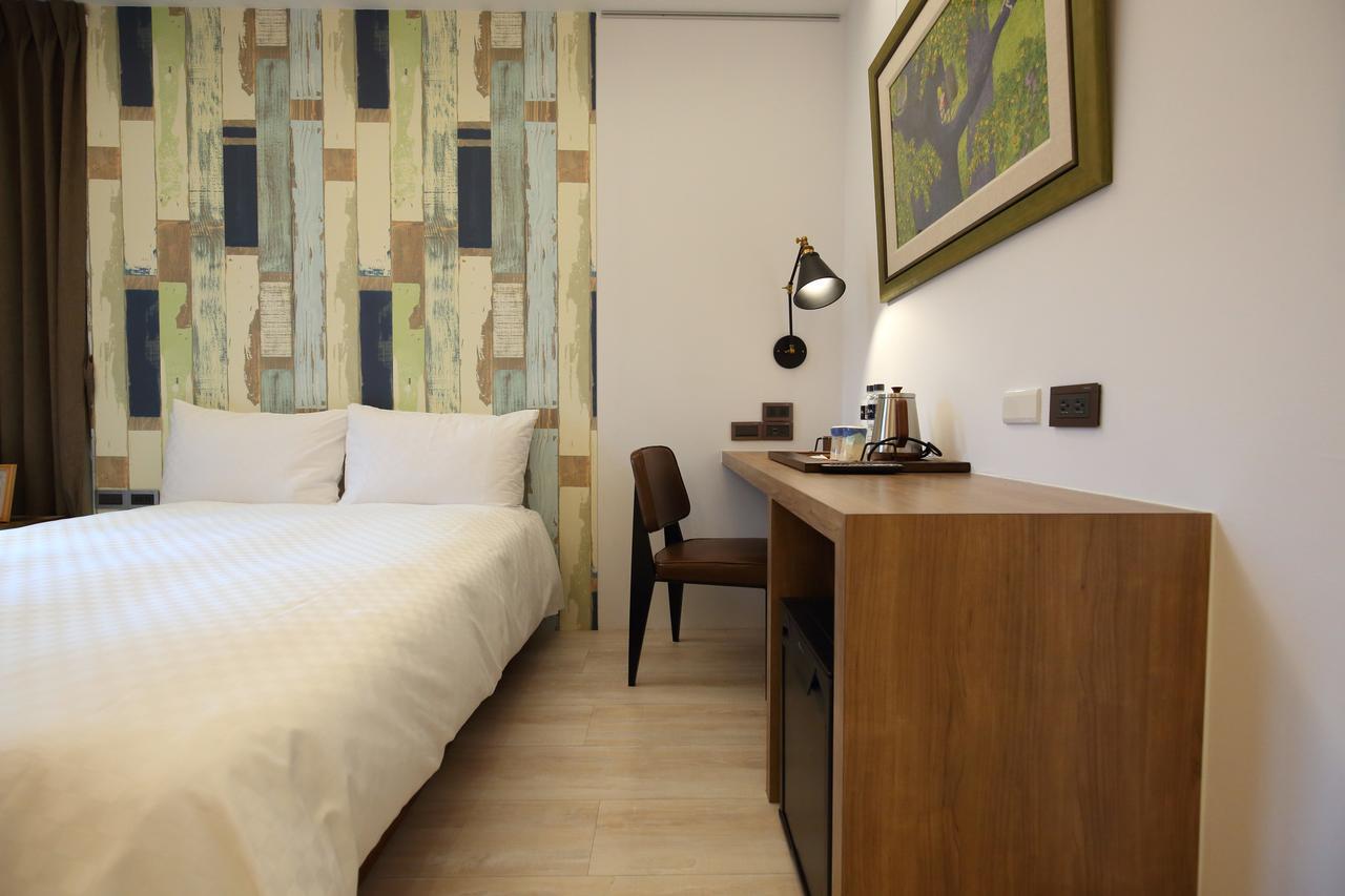 Midori Hostel Hualien Buitenkant foto