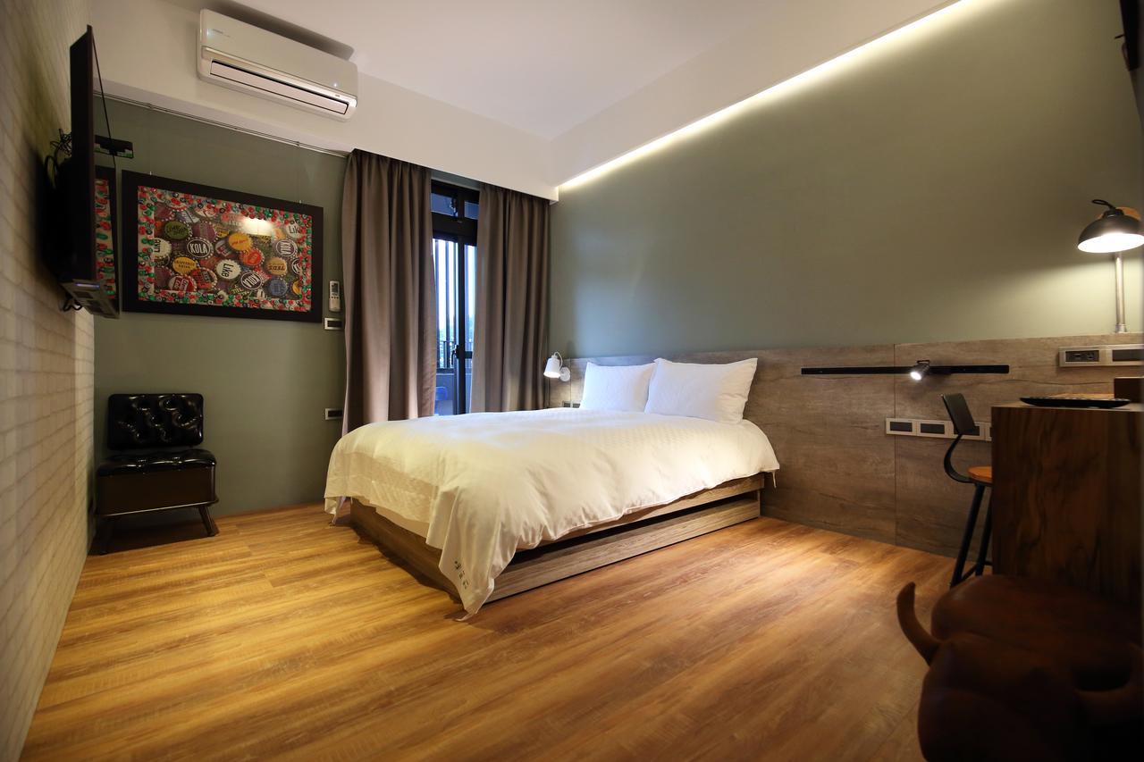 Midori Hostel Hualien Buitenkant foto