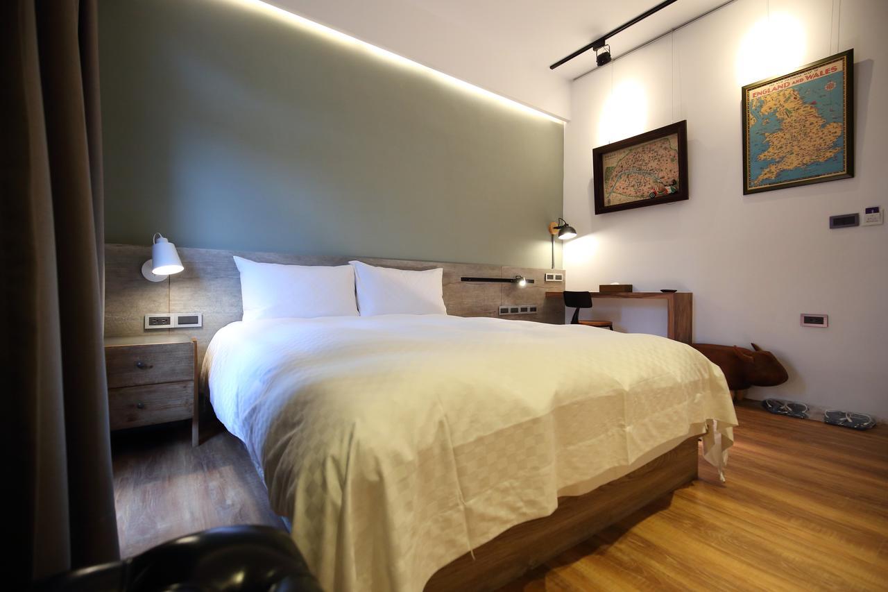 Midori Hostel Hualien Buitenkant foto